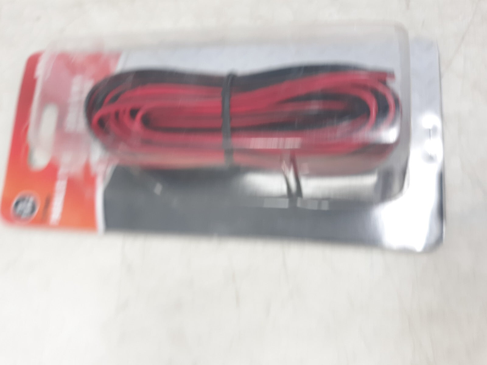 RoadPro RPCBH-25 22 Gauge Parallel Wire 25 ft Red/Black Stranded Copper