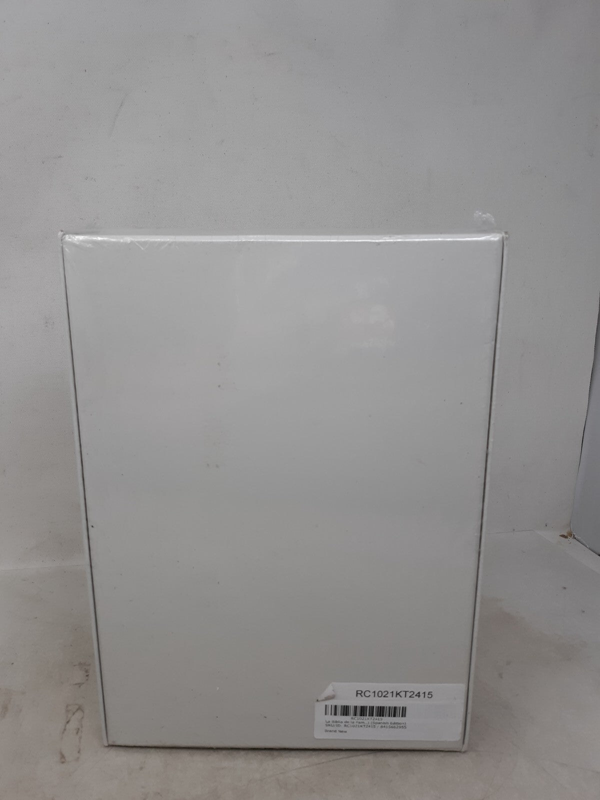 La Biblia De La Familia By Edibesa