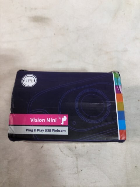 JPL Vision Mini TP Plug and Play USB Webcam