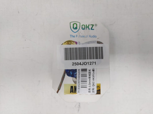 QKZ AK3 Corded and Looped Earbuds Great for Gaming Purple