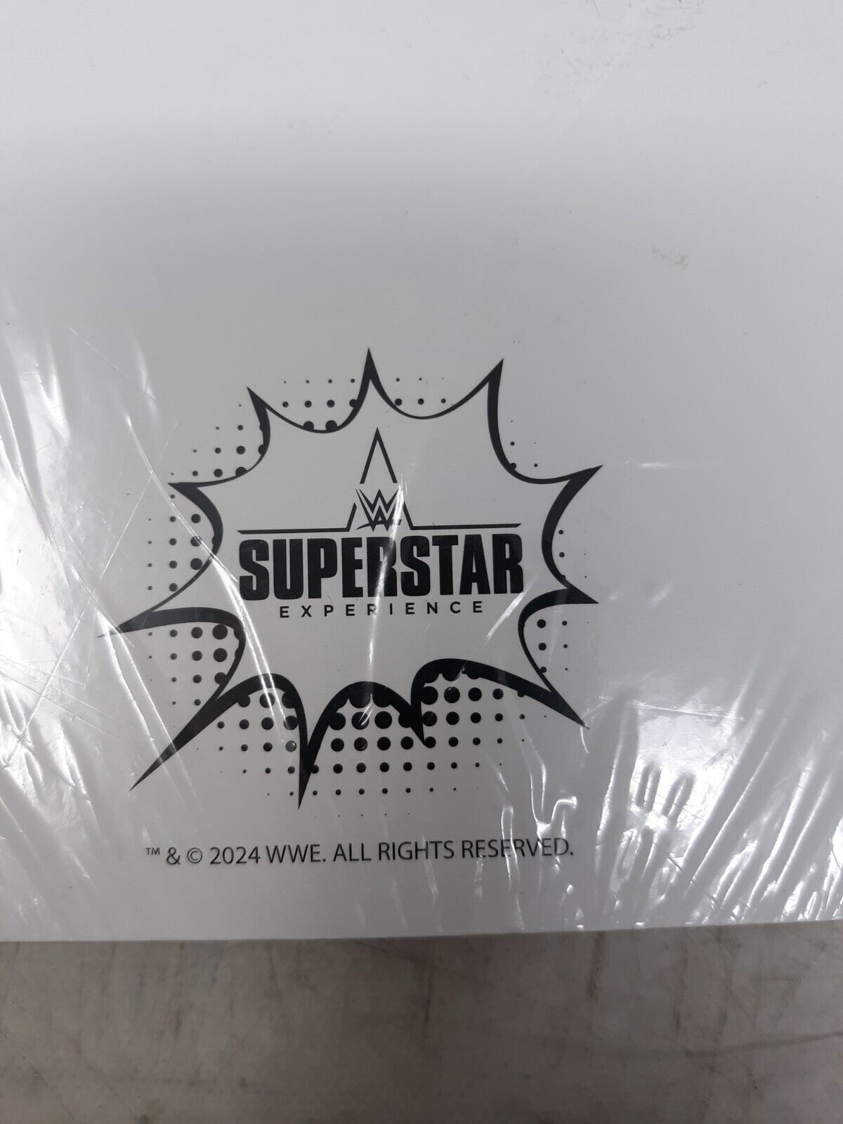 WWE VIP Universe Experience Series 11 Volume 2 - Spiral Notebook - Limited Editi