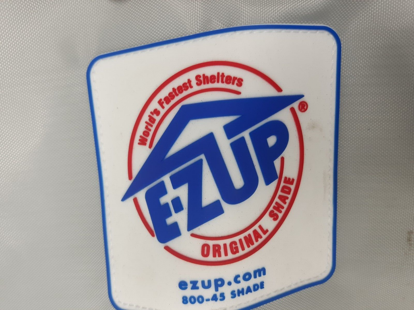 10 x 10 Eurmax Replacement Ez Pop Up Canopy Patio Gazebo Sunshade Top Cover Grey