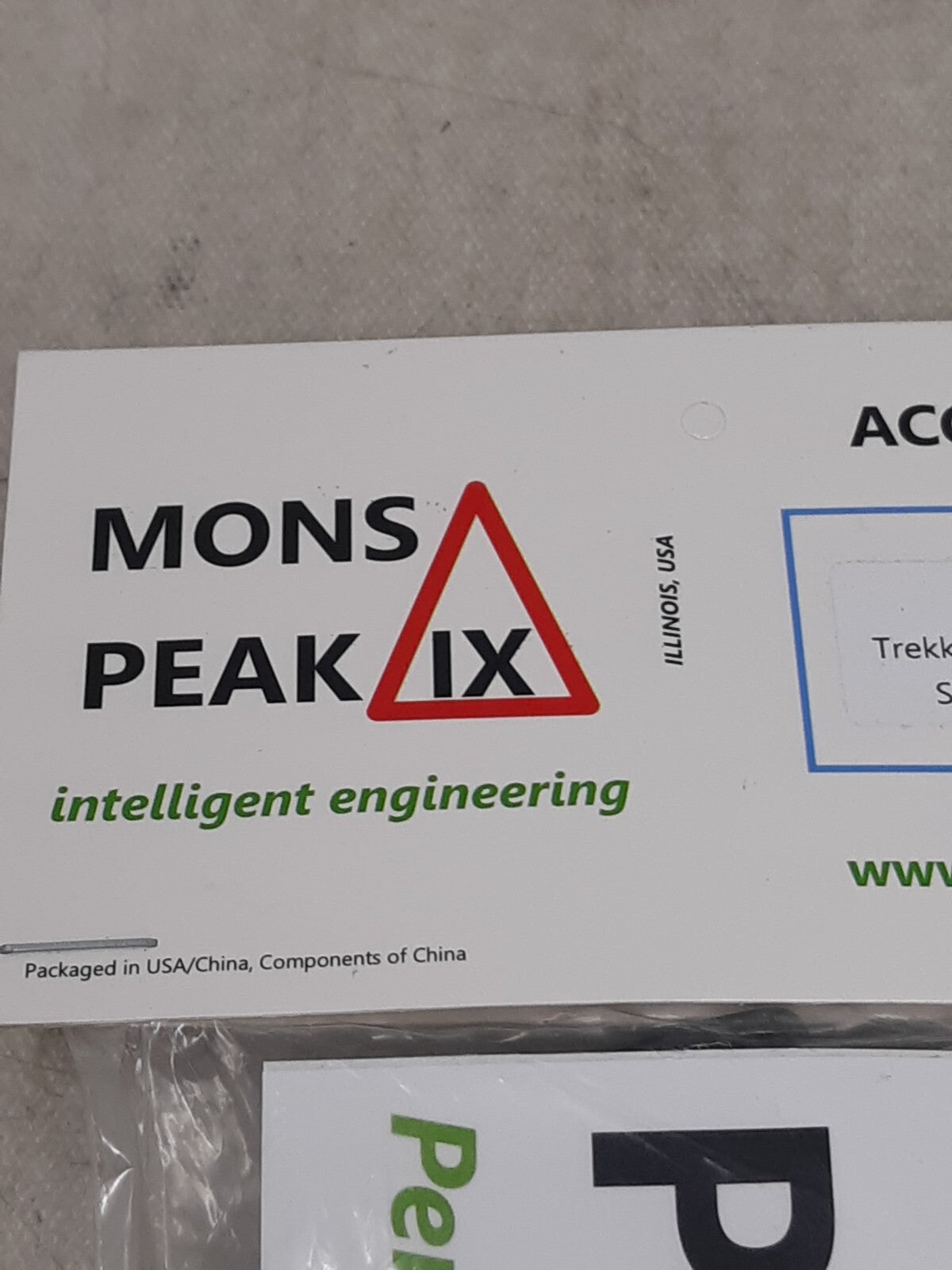 Mons Peak IX Trekking Pole Snow Basket 2PCS