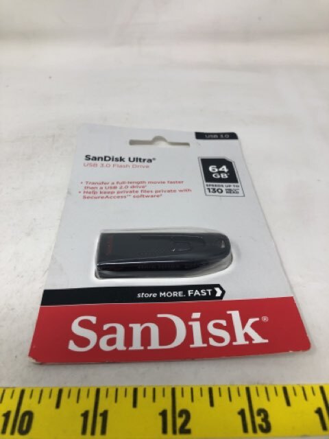 SanDisk Ultra 64GB USB 3.0 Flash Drive