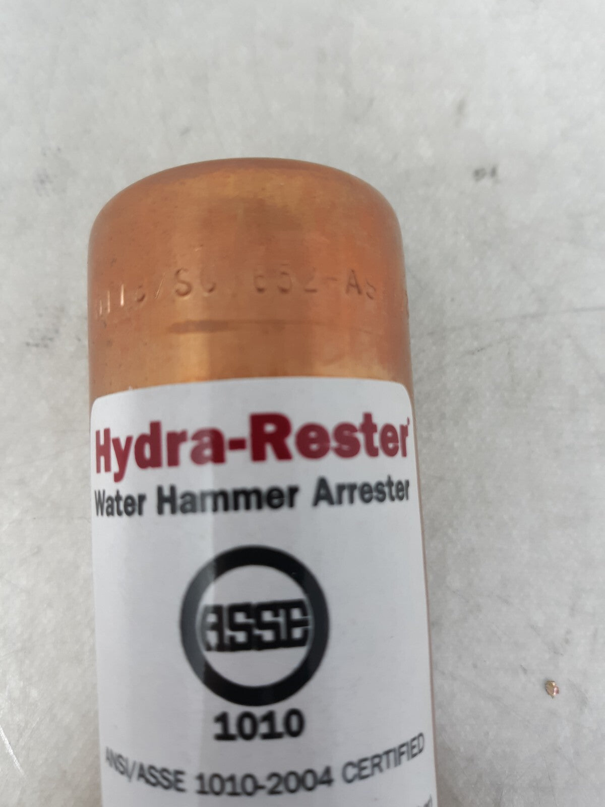 Sioux Chief Hydra Rester Water Hammer Arrester 1/2" Thread 1010