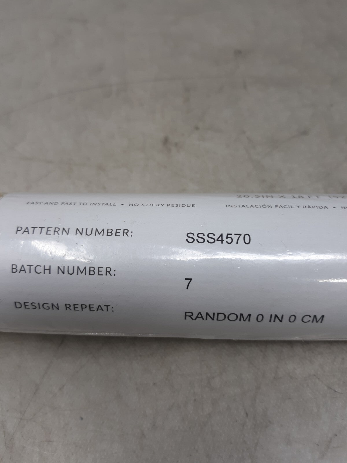 NuWallpaper Tan Poplin Peel and Stick Wallpaper, SSS4570