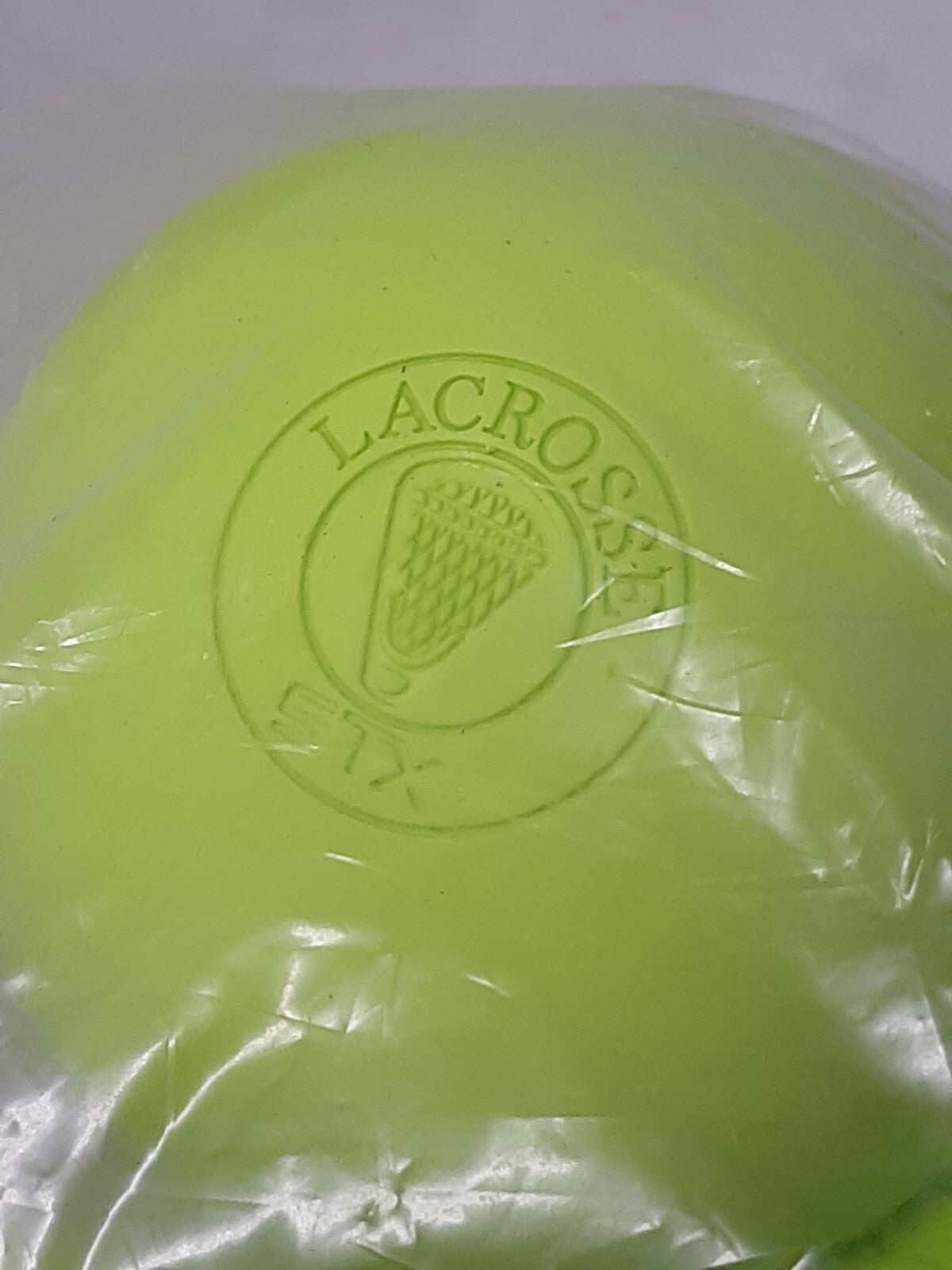 Lacrosse Official Lacrosse Balls Lime - 12 Count