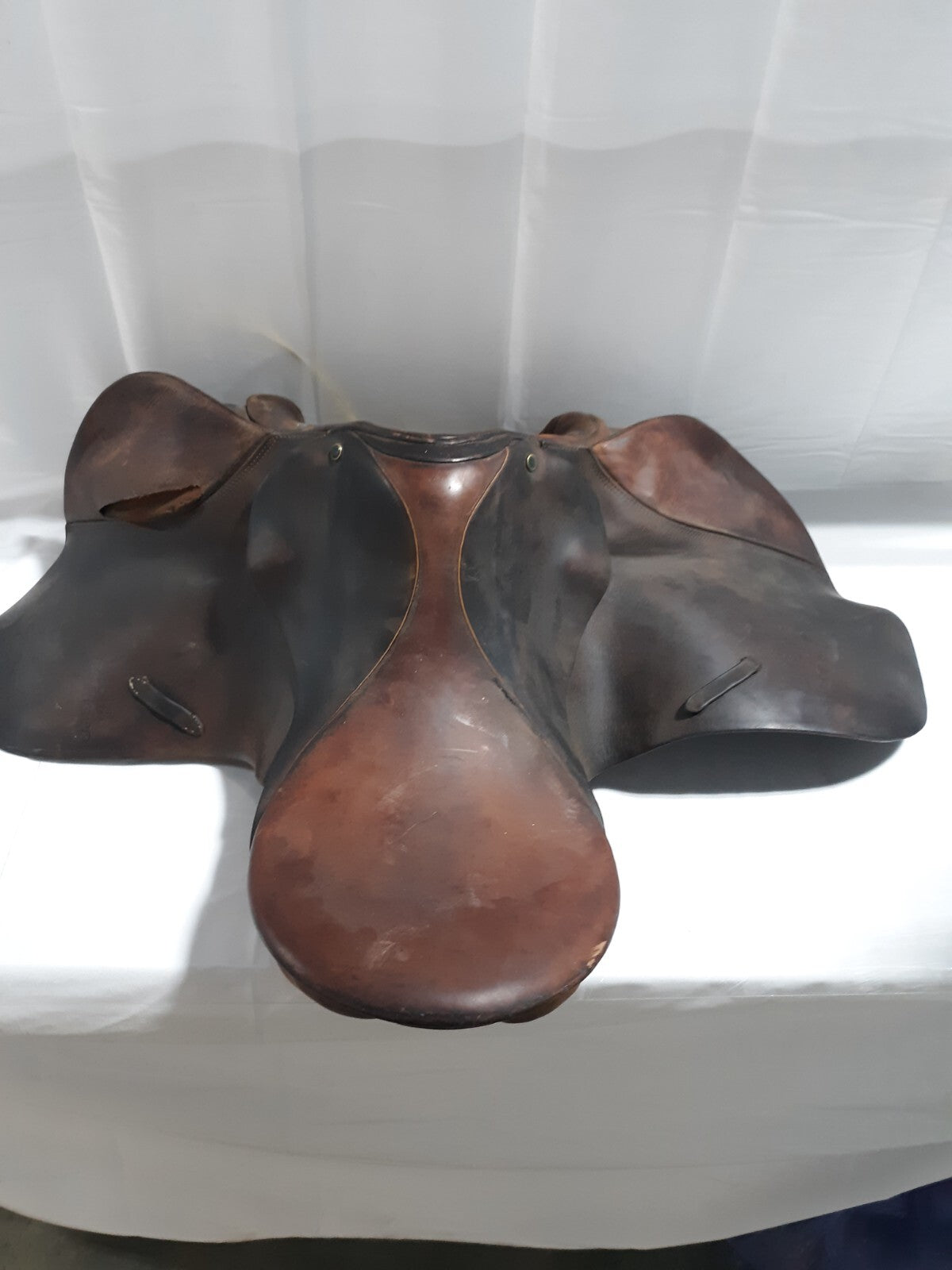 Stubben English All purpose Saddle only, Sattler Made In Germany  16.5” Seat