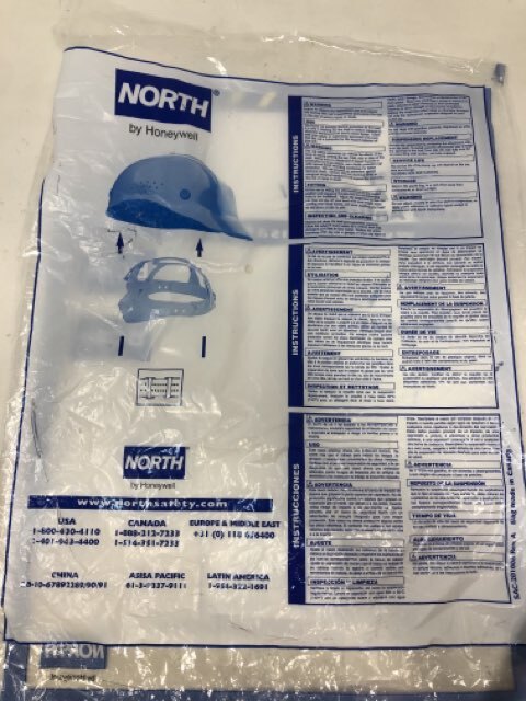 North by Honeywell Bump Cap, Deluxe, Navy BC86080000