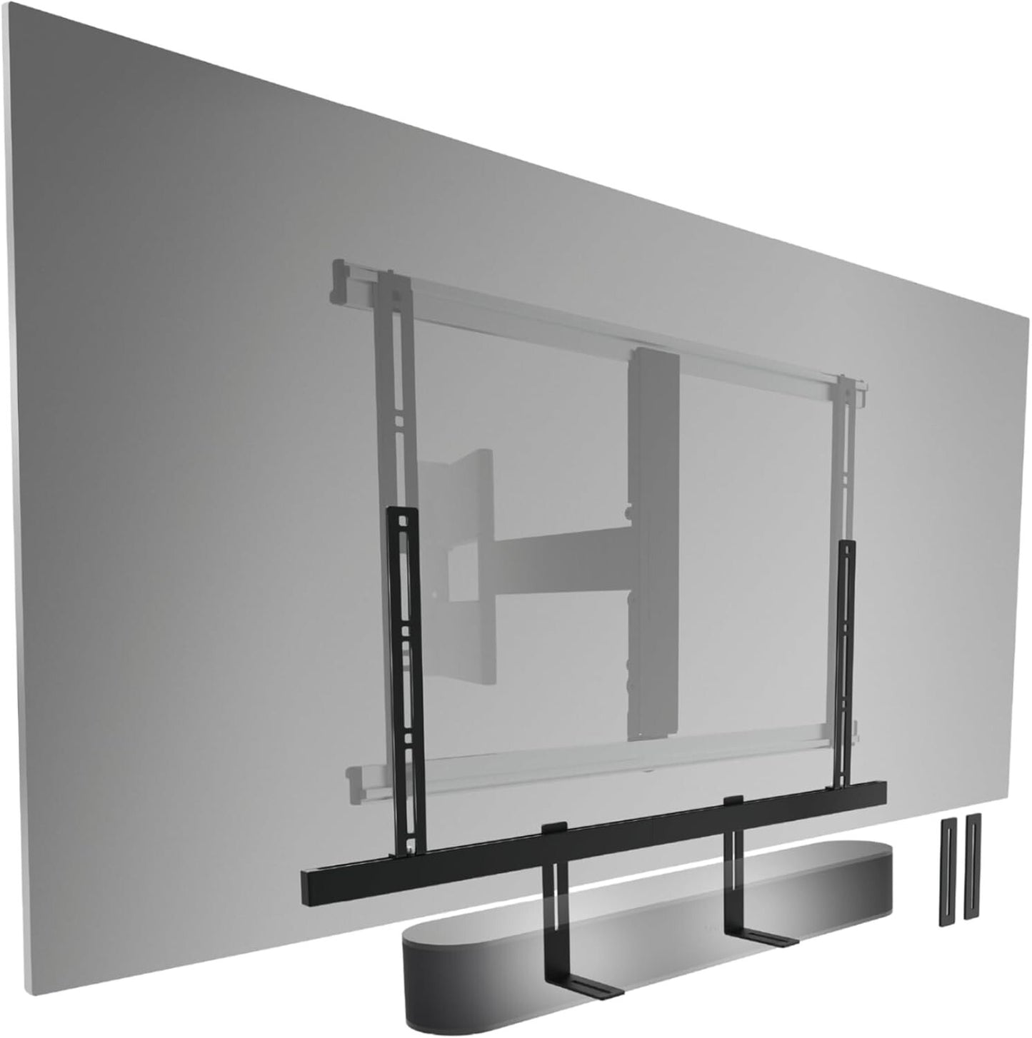 Vogel's Sound 3550 Soundbar Mount Universal Sound Bar Mount Black