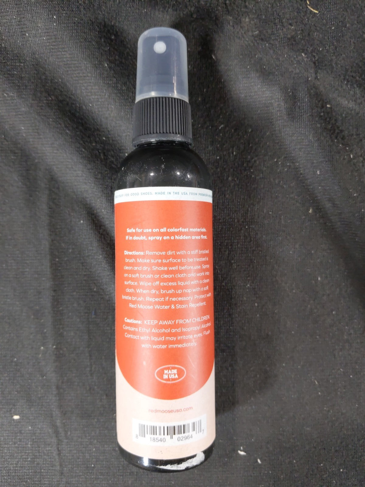 Red Moose Suede Renewer Pump Spray 4 oz Shoe Cleaner and Boot Care Repair 2pck