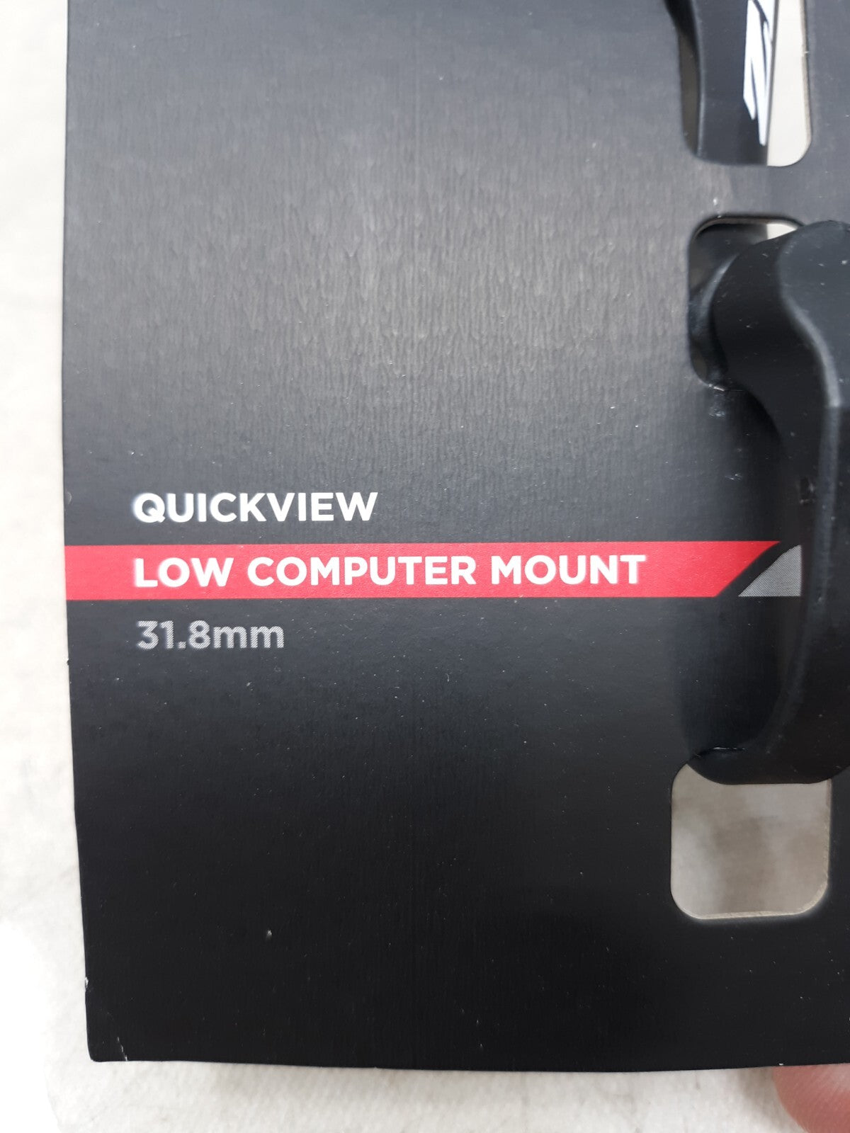 SRAM Zipp QuickView Road Low Computer Mount, 31.8mm