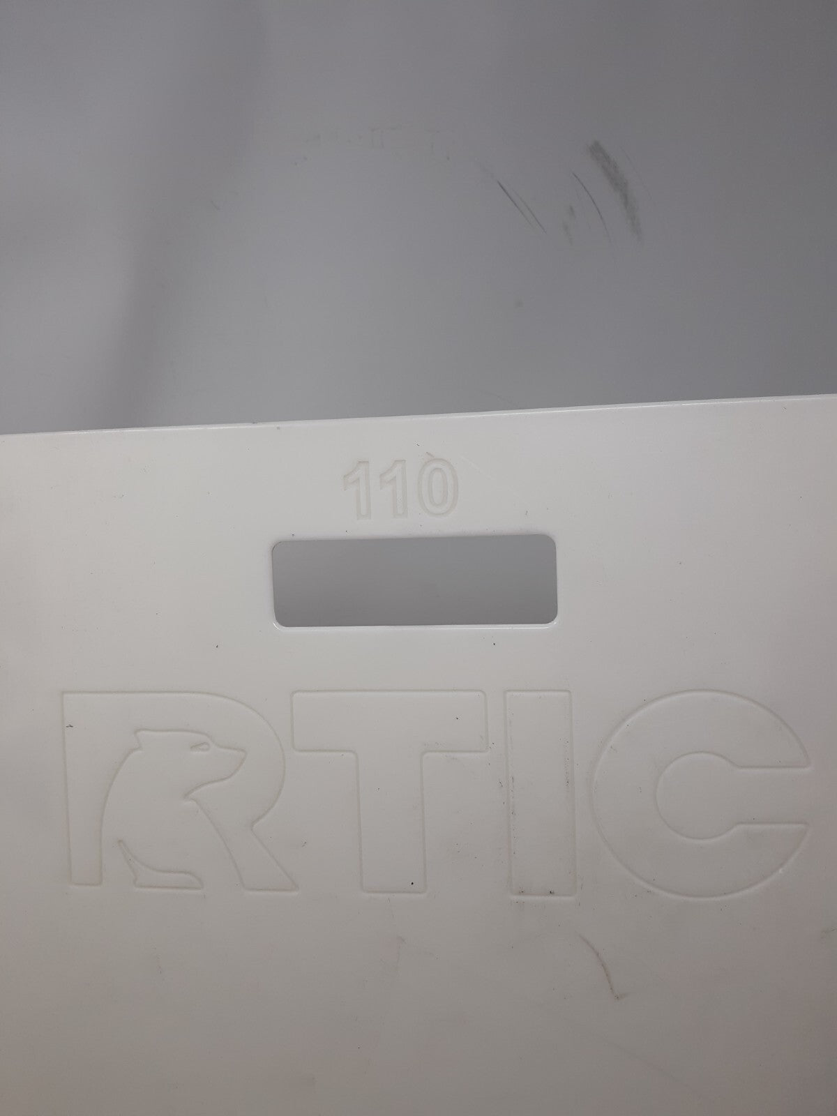 RTIC 110 Cooler Divider Insert | Model 360 White Heavy-Duty Plastic Panel