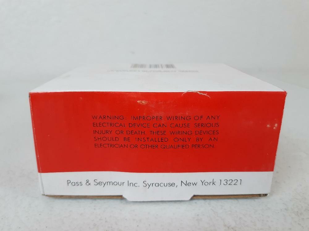 Lot of 2 Seymour Legrand 276-WH6 Keyless Lampholder - 660W, 250V