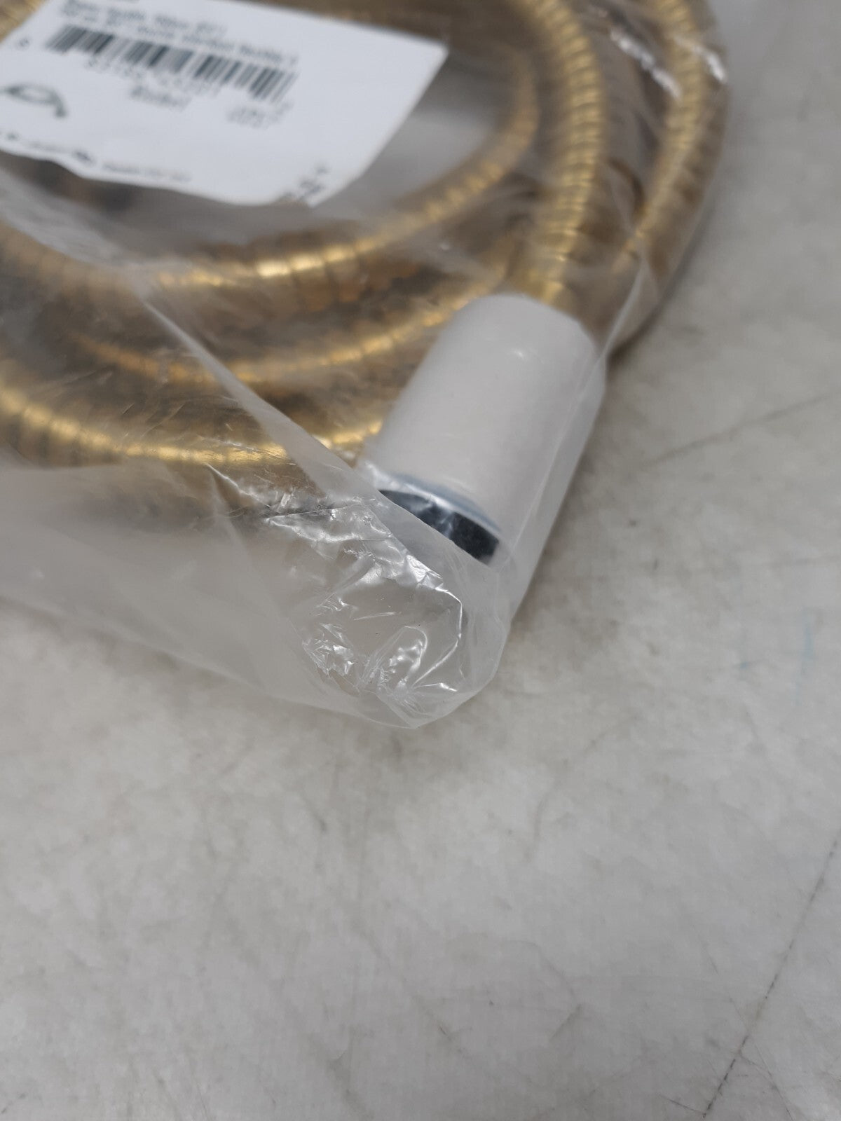 Riobel 59" Metal Shower Hose Brass 7259BG
