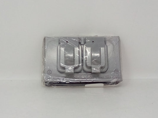Red Dot CCD Duplex Cover Horizontal Silver Device Mount WR100-C