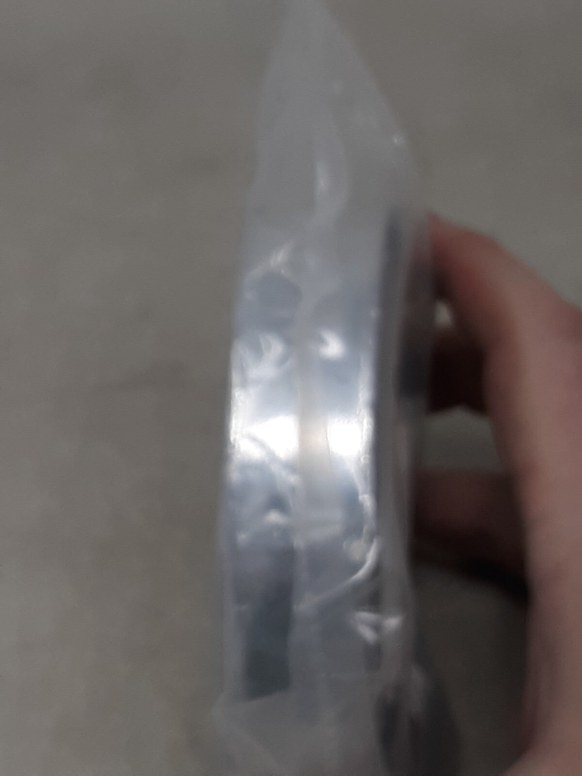 Silver Aluminum Foil Glass Cloth Tape Hi Temp 1" x 36yds. (1 roll)
