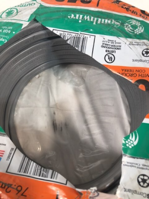 Southwire Company 10/2Uf-W/Gx250 Building Wire 10/2UF-W/GX250 (2543686)