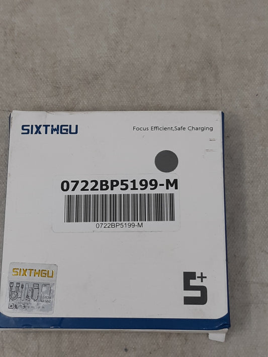 Sixthgu Mini Portable Charger Power Bank 5000mAh with LED Status Indicator Grey