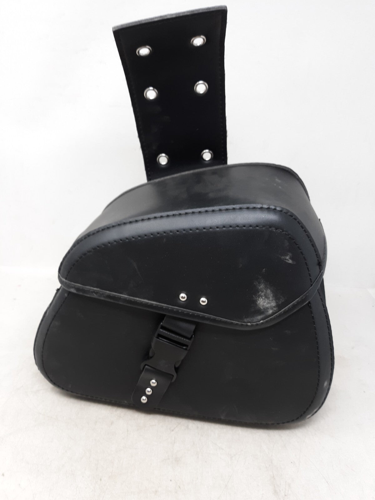 Motorcycle Right Leather Saddle Bag