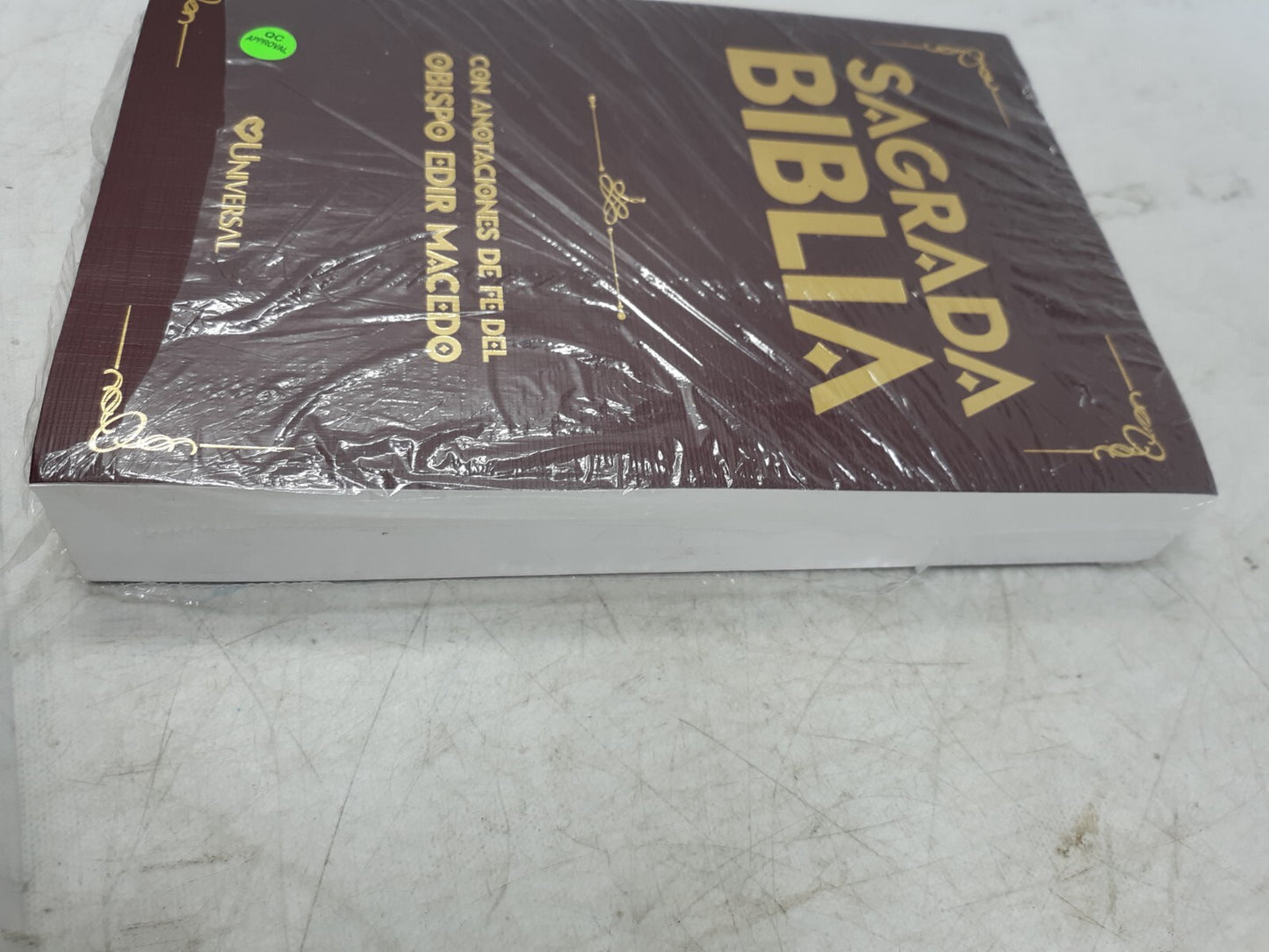 Sagrada Biblia - La Biblia de las Américas, Con Anotaciones de Fe del Obispo Edi