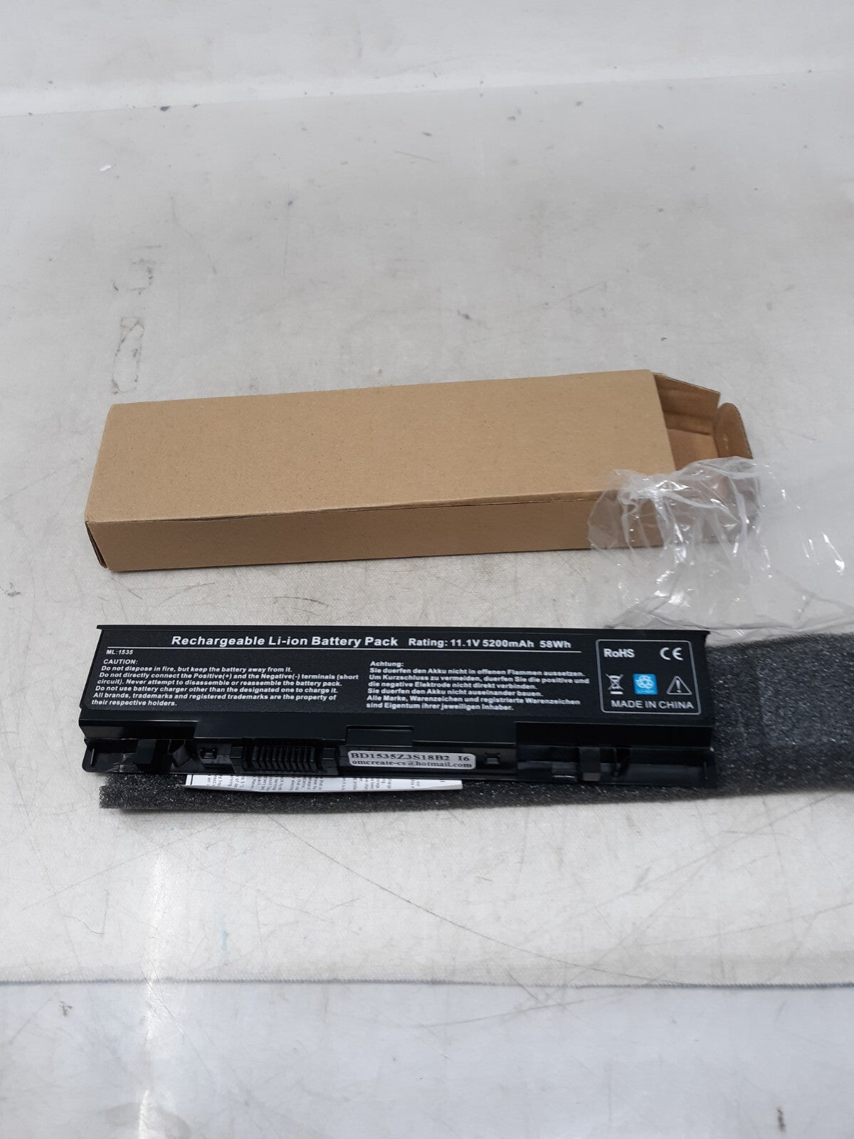 Laptop Battery Compatible with Dell Studio I6 1535