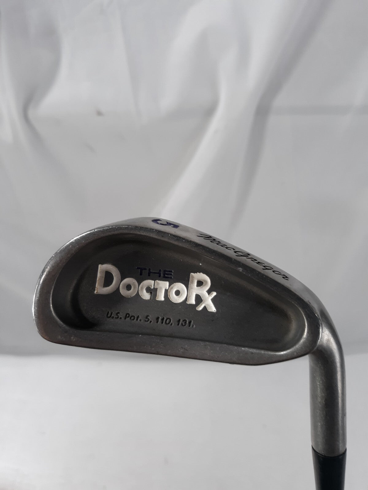MacGregor The DoctoRx 5 iron Lite steel shaft Golf Pride Softie grip 38 in RH