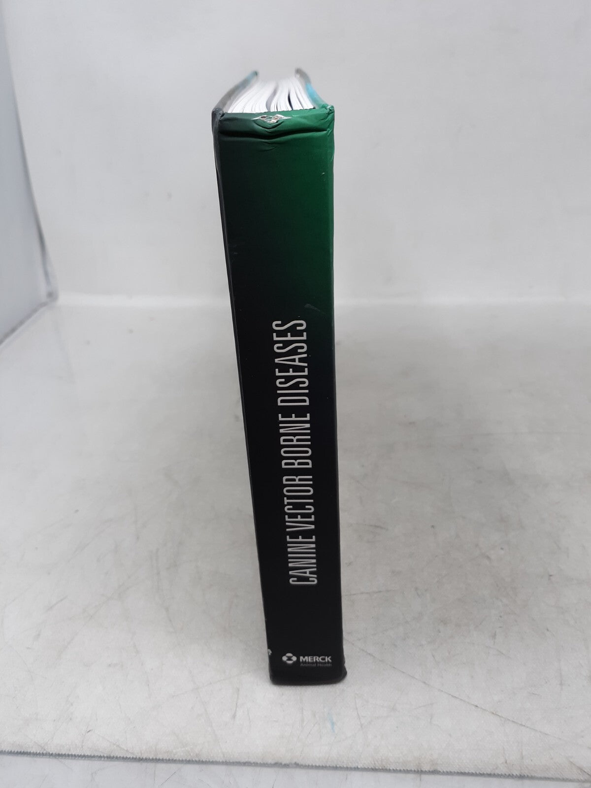 Merck Animal Health Canine Vector Borne Diseases Large Hardcover Book