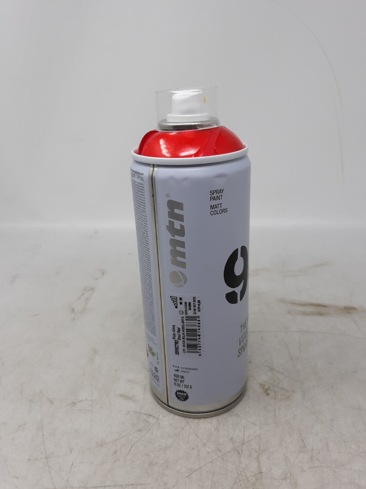 Montana Colors MTN 94 Spray Paint Soul Red - 400ml Matte