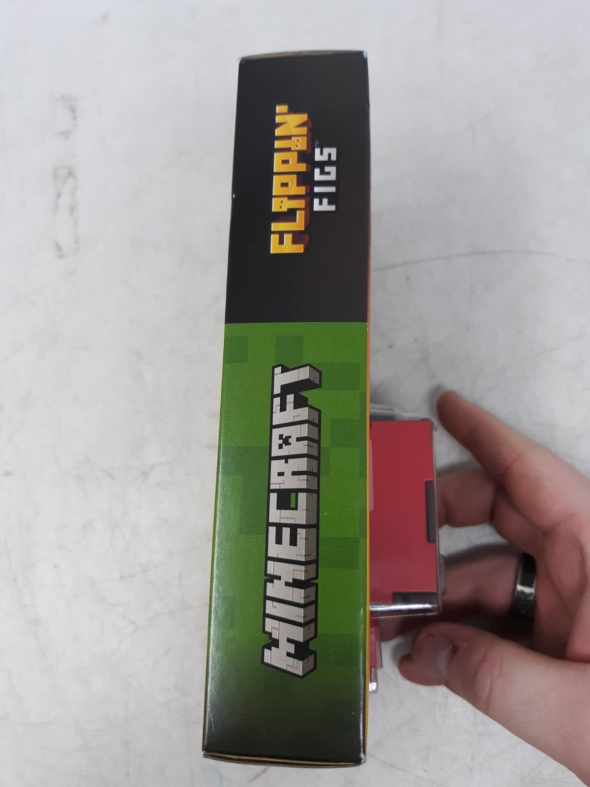 Minecraft Flippin' Figs Mooshroom + Cow 2-in-1 Figure by Mattel (HTL49)