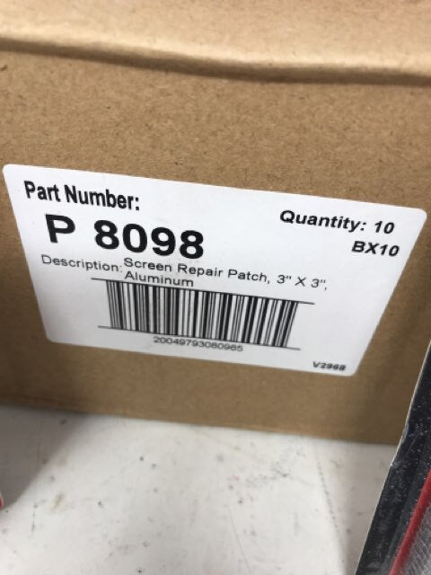 Make2Fit by Prime-Line, Screen Repair Kit P8098,  Lot Of 10