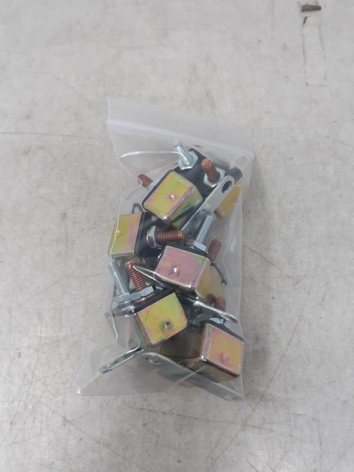 Lot of 10 12v Self Auto Reset Circuit Breaker Stud Style Short Stop 40 Amp