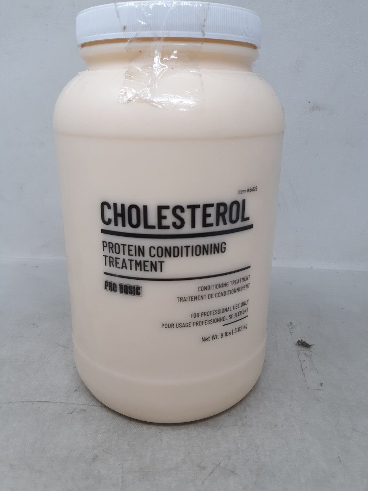 Super Star Cholesterol Protein Conditioning Treatment 8lbs 666425541292
