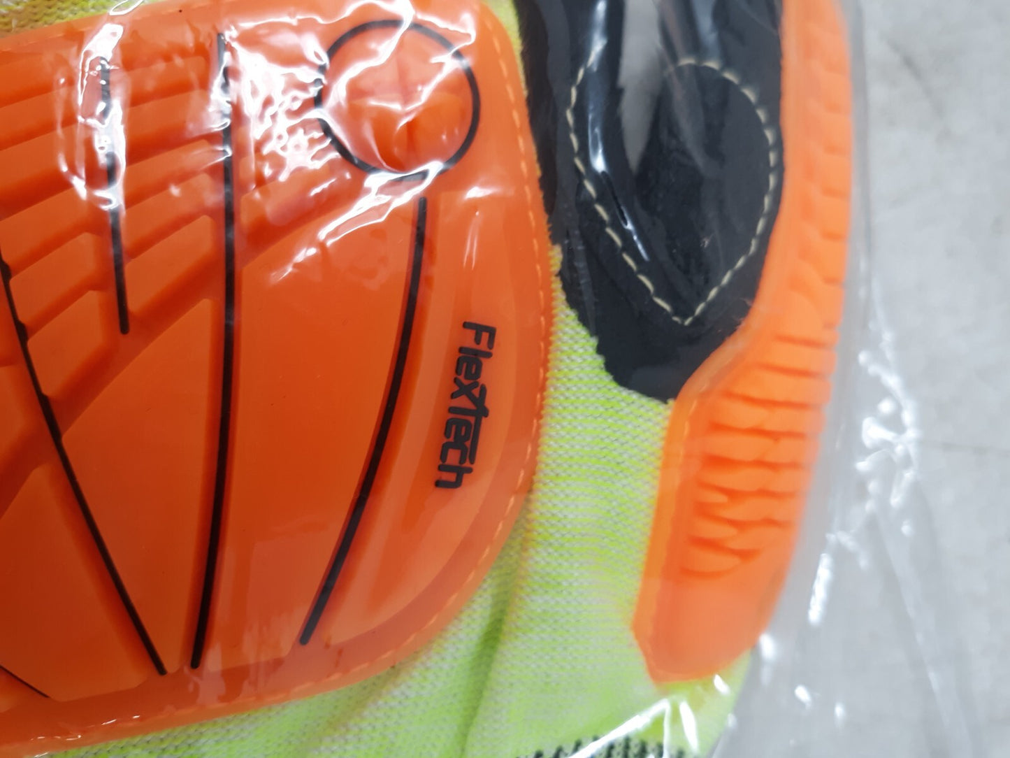Wells Lamont FlexTech Seamless Knit Palm Coated Glove with Impact Pads XLarge