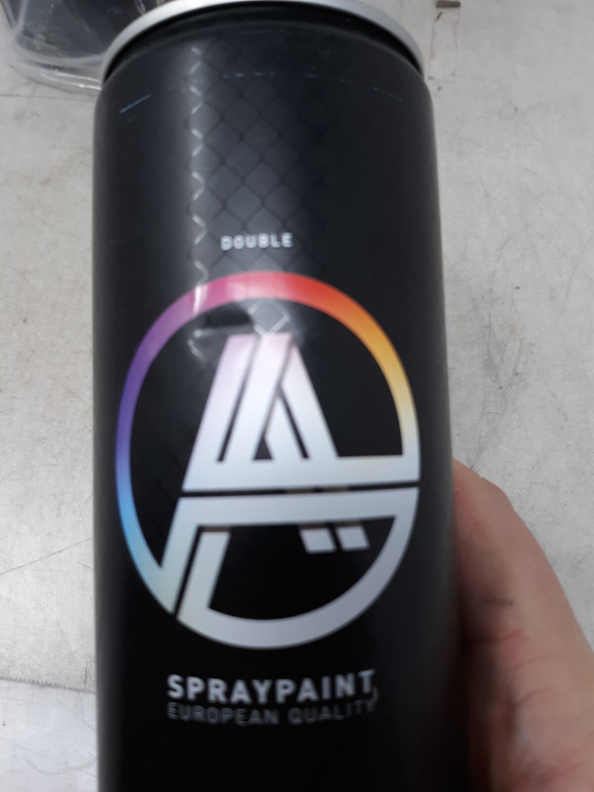 Lot of 3 Double A Black 400mL Spray Paint