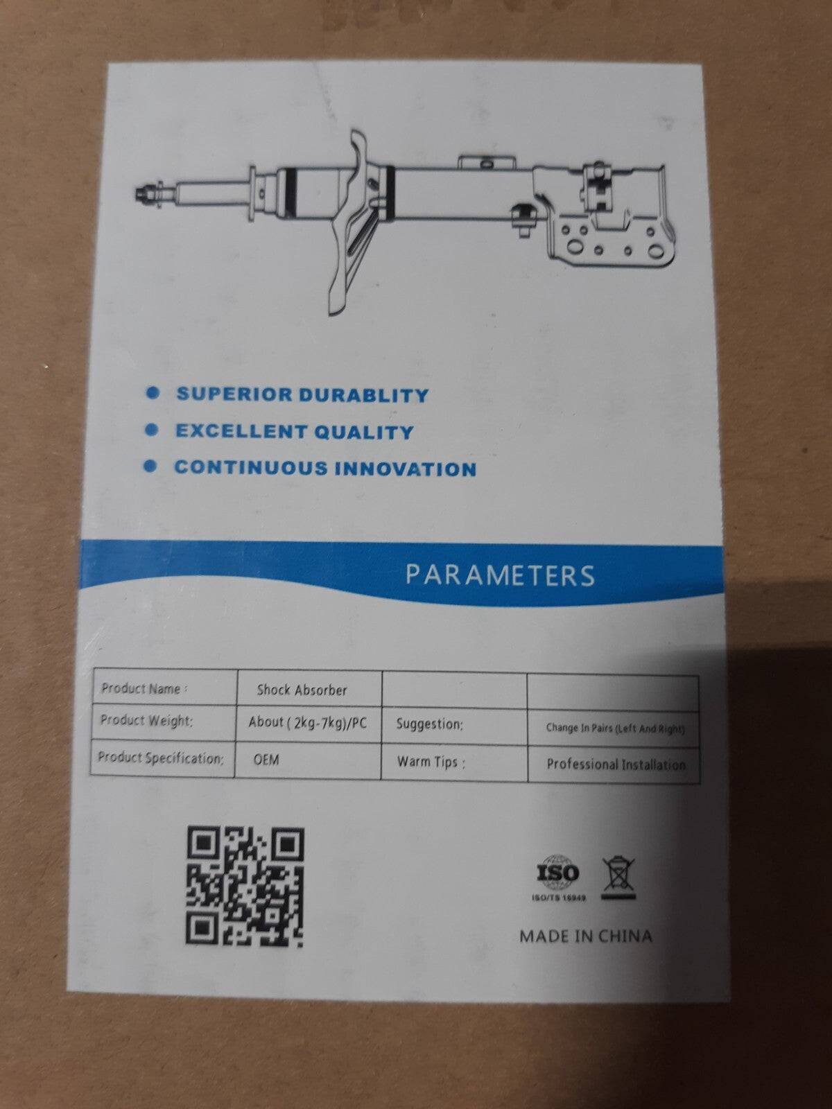 ECCPP 2X Front Complete Strut Assembly Shock Absorbers 112997 OEM Pair