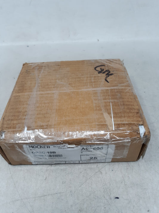 Box of 25 - Mockett 6" Tab Drawer Pull DP3C-10B - English Antique