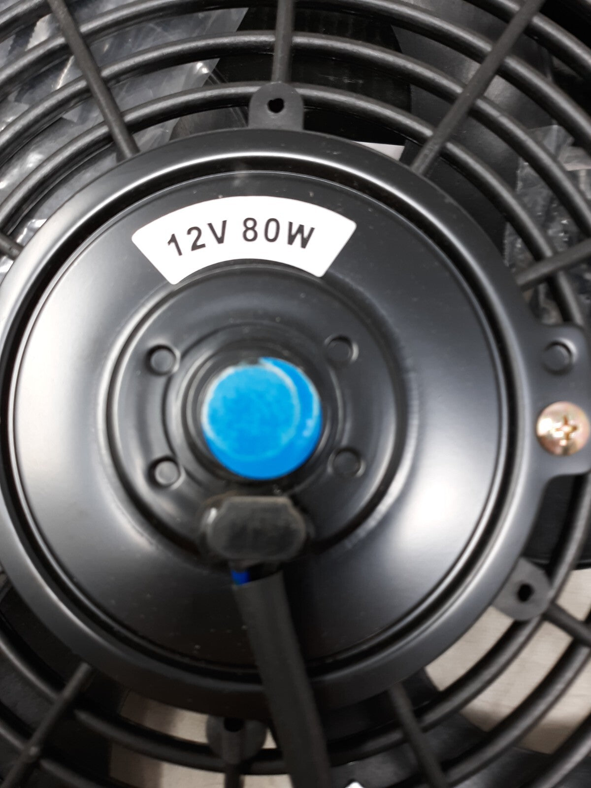 MAXON PERFORMANCE F17502-10-BK Universal Push Pull Electric Radiator Cooling Fan