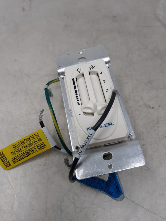 Rhine Solid State UC9031 Electric Ceiling Fan Light Control Switch Dual Slide