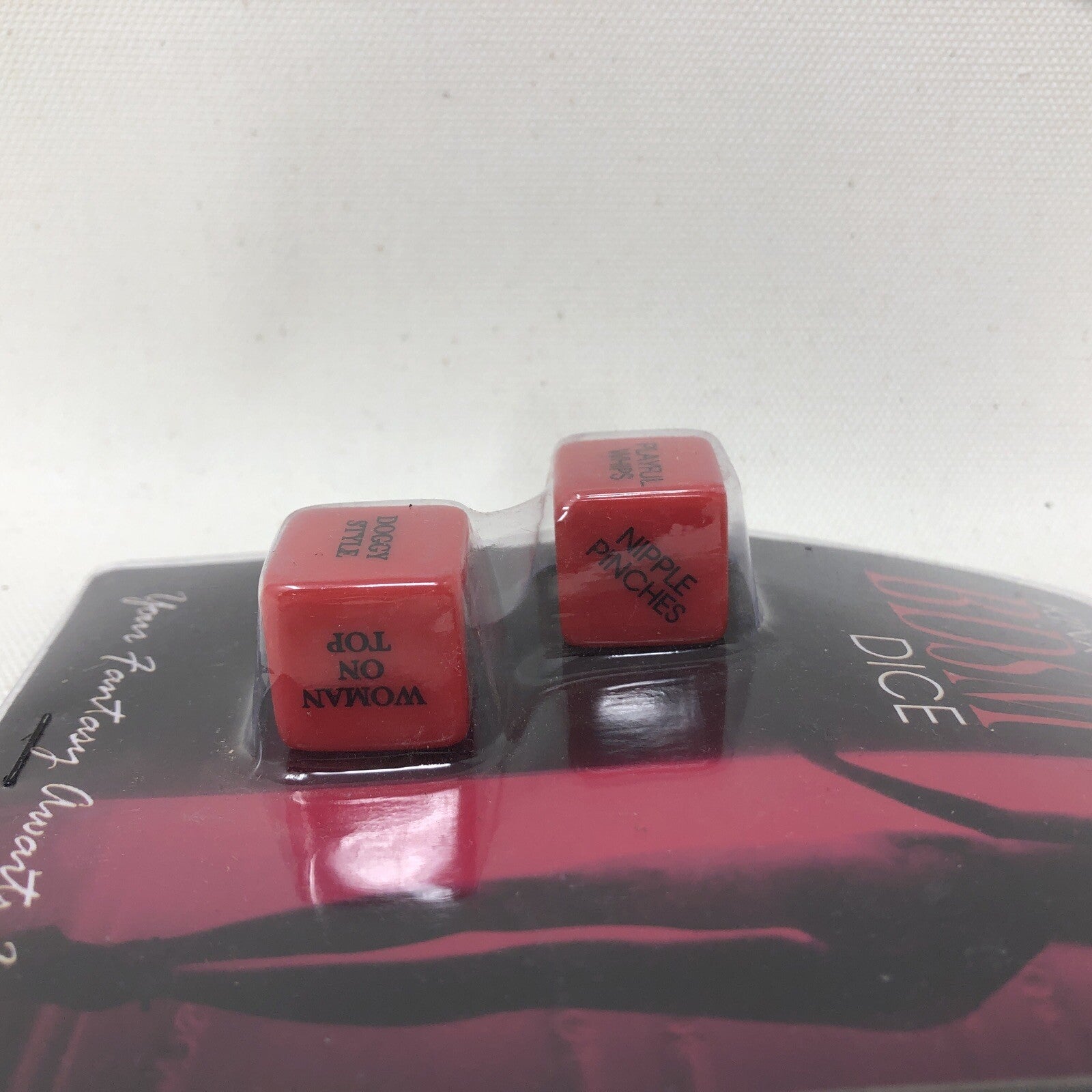 Kinky Intimately Pleasurable, Enjoyable and Exciting Bdsm Dice Game, New