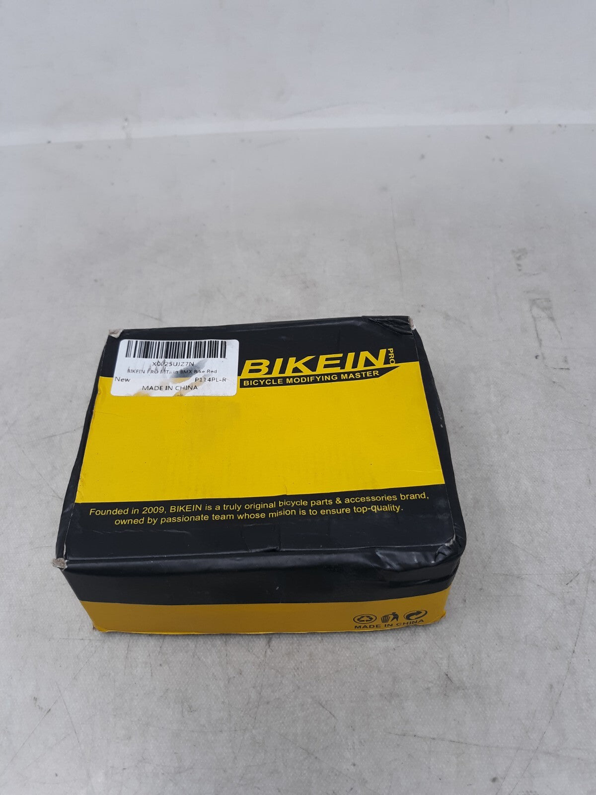 BIKEIN Pro Pedal Fahrrad Nylon Fiber Flat Pedale MTB Mountainbike BMX 9/16 Pedal