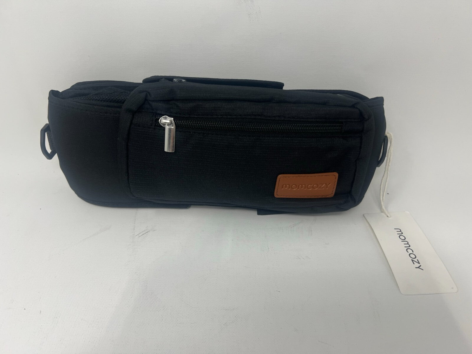 Momcozy Universal Stroller Organizer w/ Insulated Cup Holder & Straps