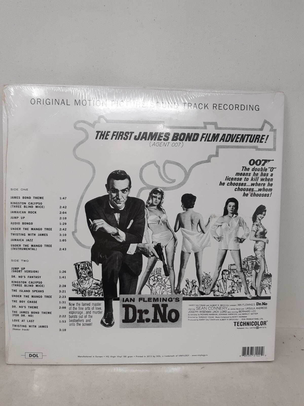 Soundtrack / Monty Norman-Dr. No (Original Motion Picture Sound Track Album) LP