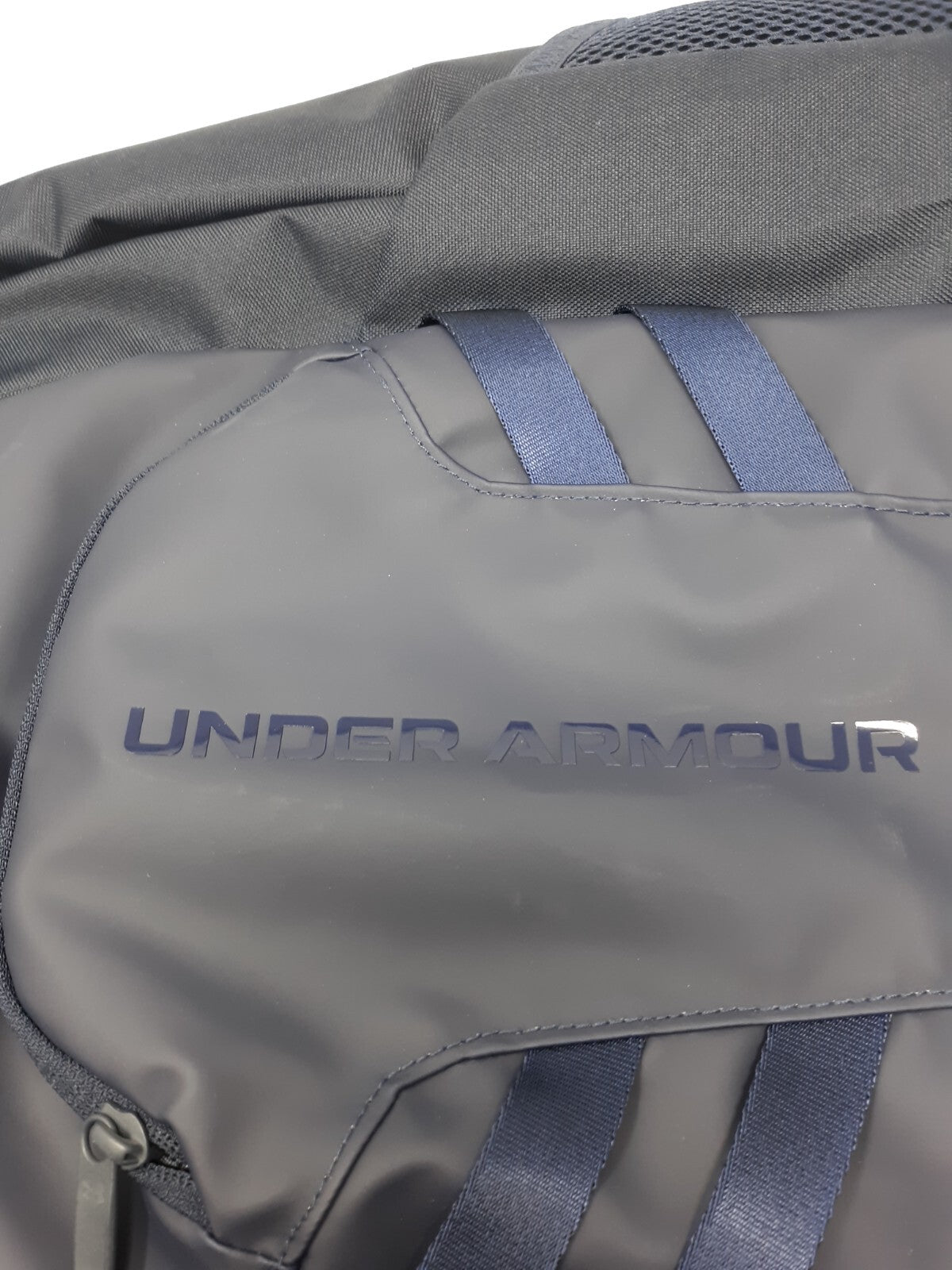 Under Armour Storm Hustle 5.0 Backpack OSFM 31L Water-Resistant Navy