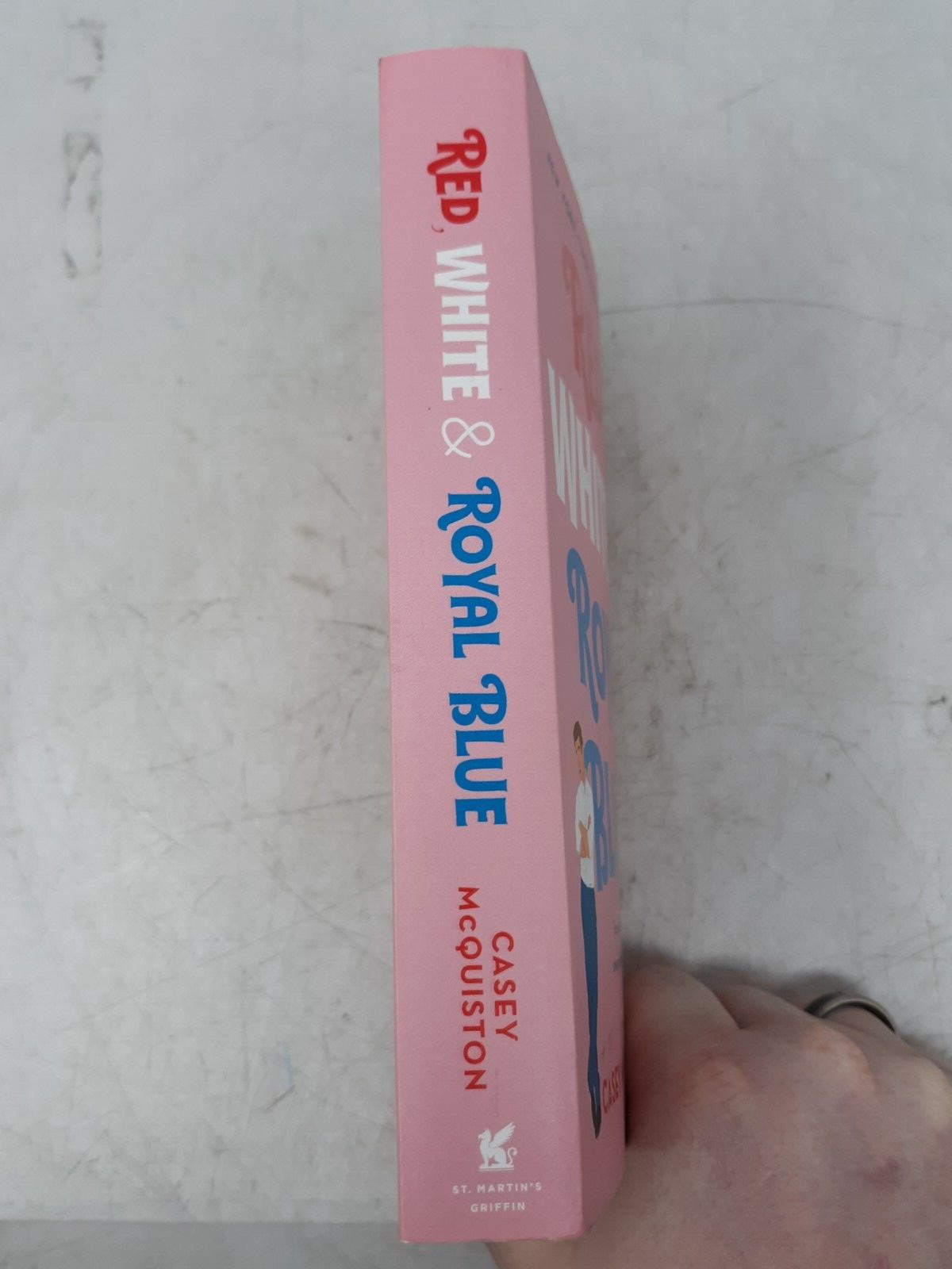 Red, White and Royal Blue : A Novel by Casey McQuiston (2019, Trade Paperback)