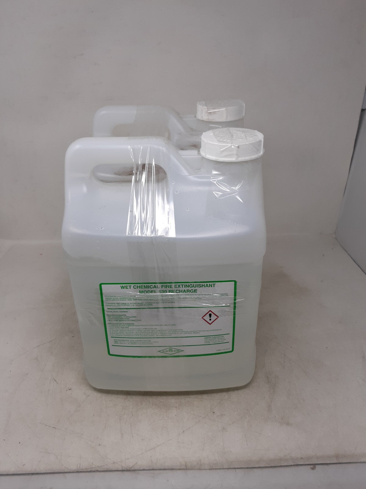 Amerex Wet Chemical Fire Extinguishant Model 350 Recharge Lot of 2 (260)