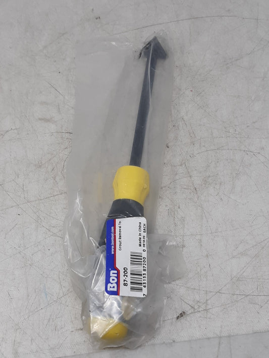 Bon Tool 87-200 Grout Removal Tool with Soft Grip Handle – Tile Repair