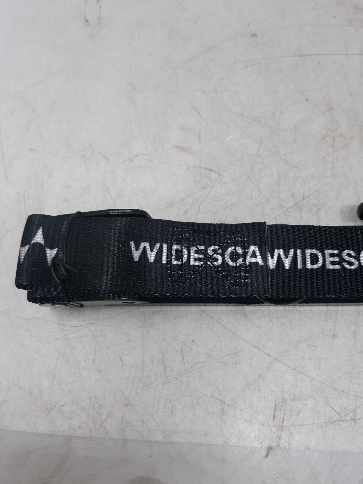 Widescape Snowmobile Tie-Down Strap w/ Carabiner & Metal Clamp – Heavy Duty