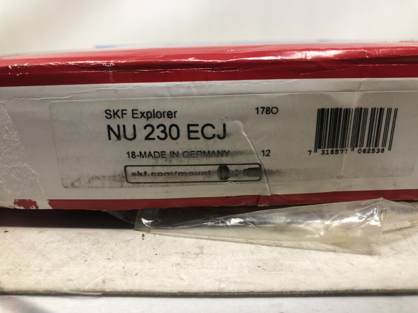 SKF NU 230 ECJ Cylindrical Roller Bearing 150mm Bore 270mm OD 45mm Width