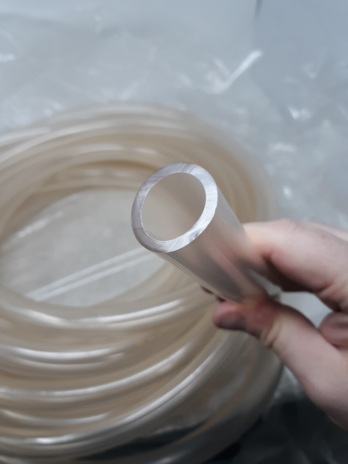 Saint-Gobain Tygon S3 E-3603 NSF-51 Tubing 1" ID x 1-1/4" OD (25 Ft)